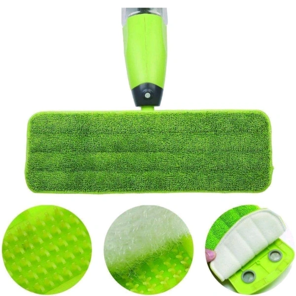 Multifunctional Microfiber Floor Cleaning Healthy Spray Mop with Removable Washable Cleaning Pad