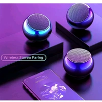 Ultra Mini Wireless Bluetooth Speaker with Heavy Metal 