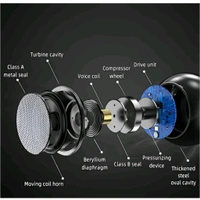 Ultra Mini Wireless Bluetooth Speaker with Heavy Metal 