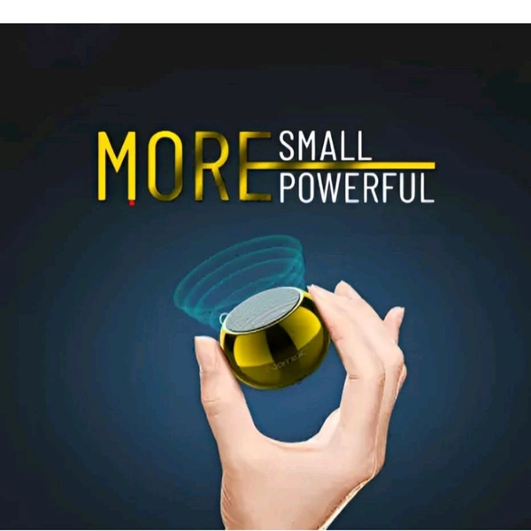 Ultra Mini Wireless Bluetooth Speaker with Heavy Metal 