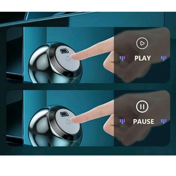 Ultra Mini Wireless Bluetooth Speaker with Heavy Metal 