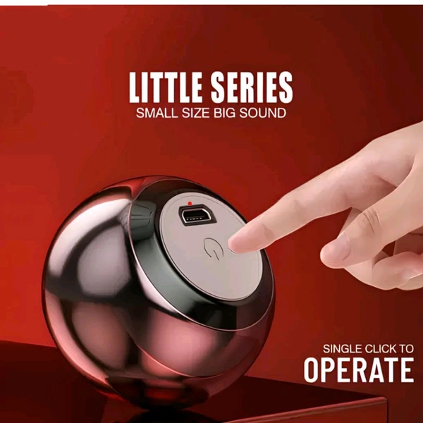 Ultra Mini Wireless Bluetooth Speaker with Heavy Metal 