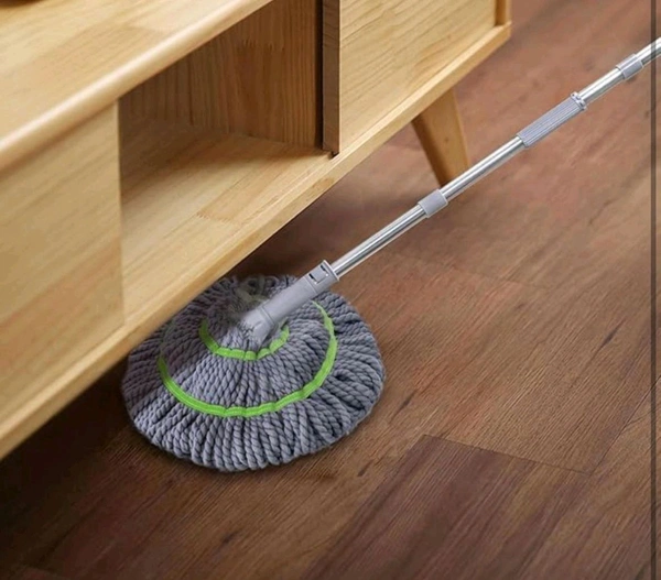 2 in 1 Dehydrated Floor Cleaning Mop || Self-Wringing Floor Mop || 360 Rotatable Adjustable Cleaning Mop