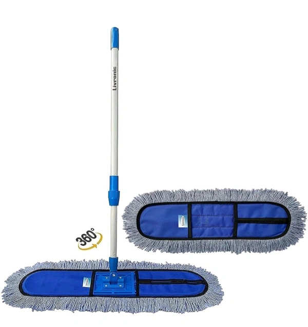 Wet And Dry Cotton Pad Floor Mop