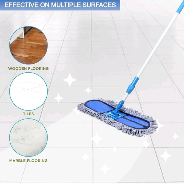 Wet And Dry Cotton Pad Floor Mop
