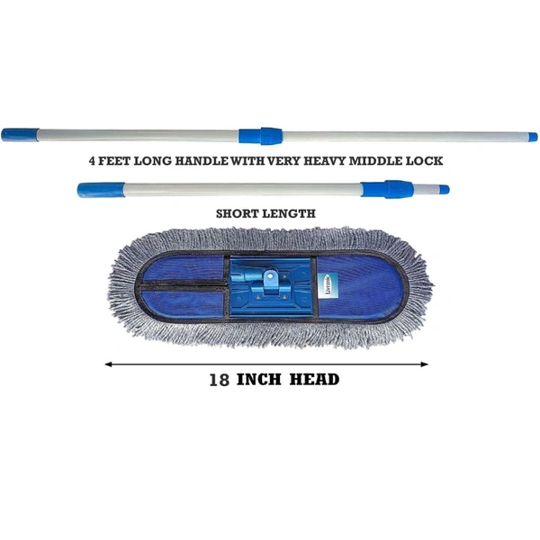 Wet And Dry Cotton Pad Floor Mop