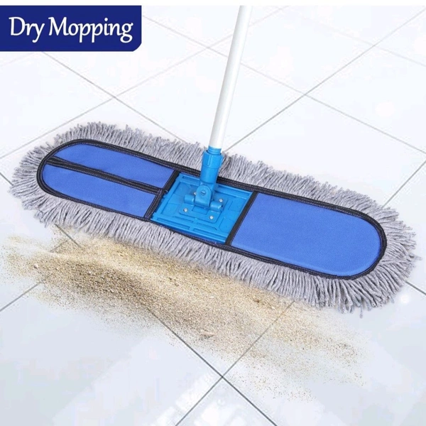 Wet And Dry Cotton Pad Floor Mop