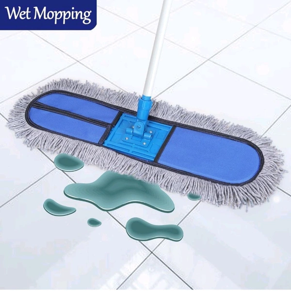 Wet And Dry Cotton Pad Floor Mop