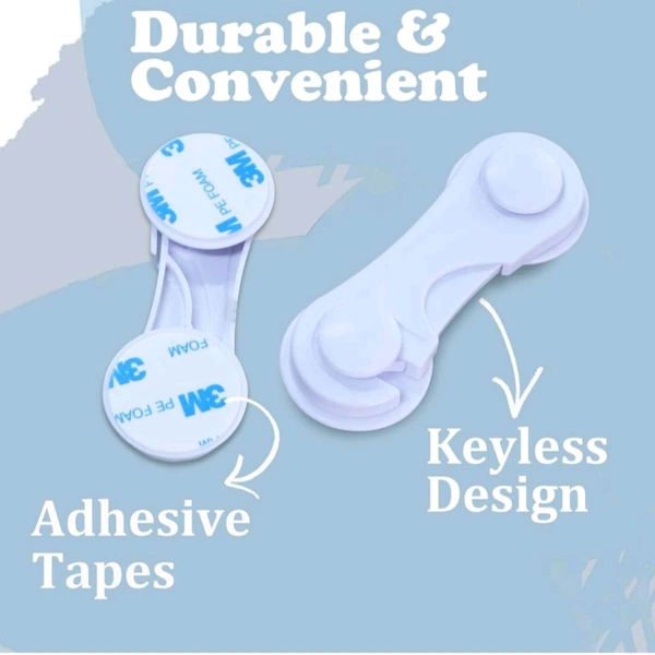 Cabinet Door, Fridge Locks for Baby Safety Proofing