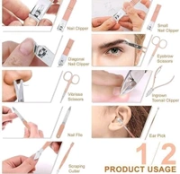 PEDICURE AND MANICURE KIT