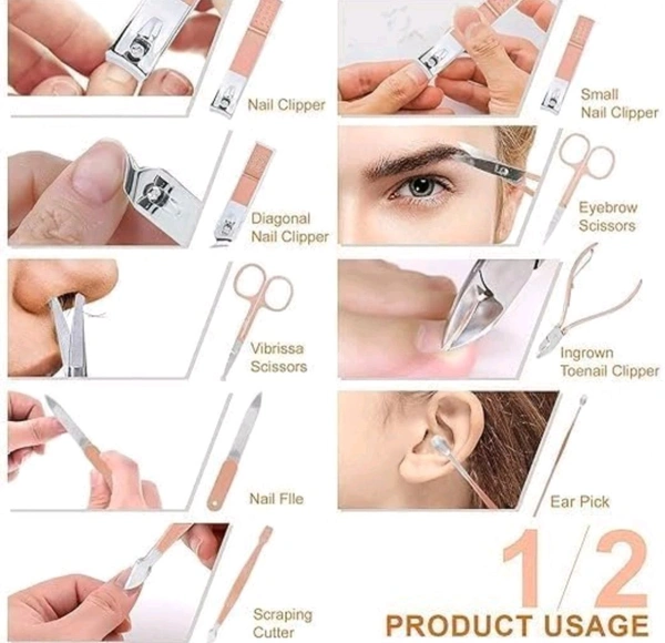 PEDICURE AND MANICURE KIT