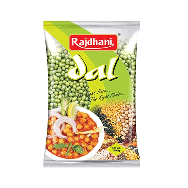 Rajdhani Moong Sabut 500g