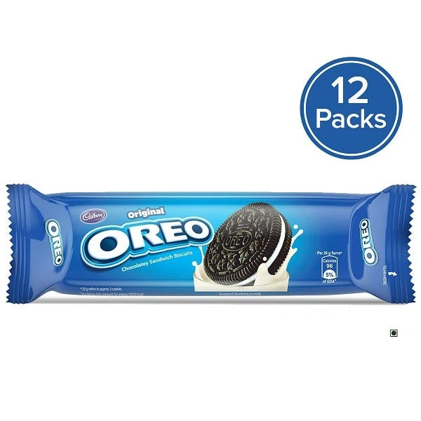 Oreo Vanilla  - 12