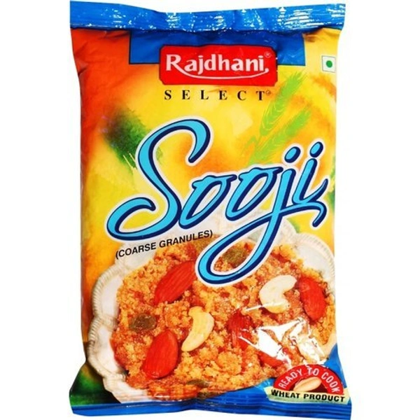 Rajdhani Suji 500g