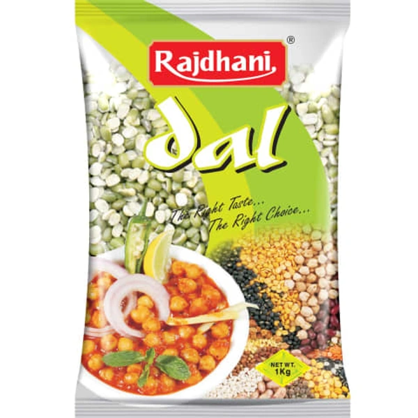 Rajdhani Moong Chilka - 500G