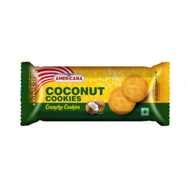 Americana Coconut Biscuits - 9 + 1 FREE