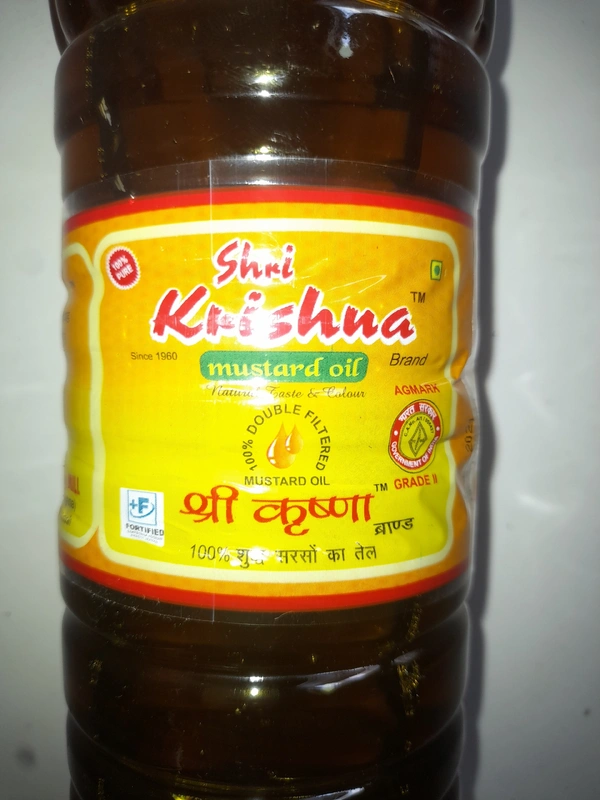 Shri Krishna Mustard Oil - 1L