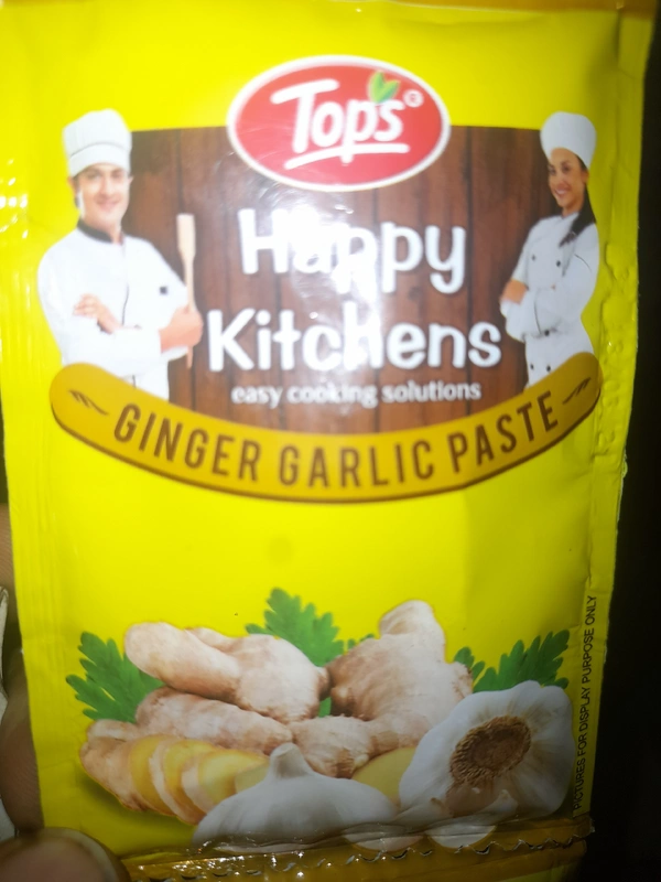 Ginger Garlic Paste 25g - Tops