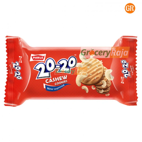 Parle 20 20 Biscuits - 11 + 1 Pc FREE