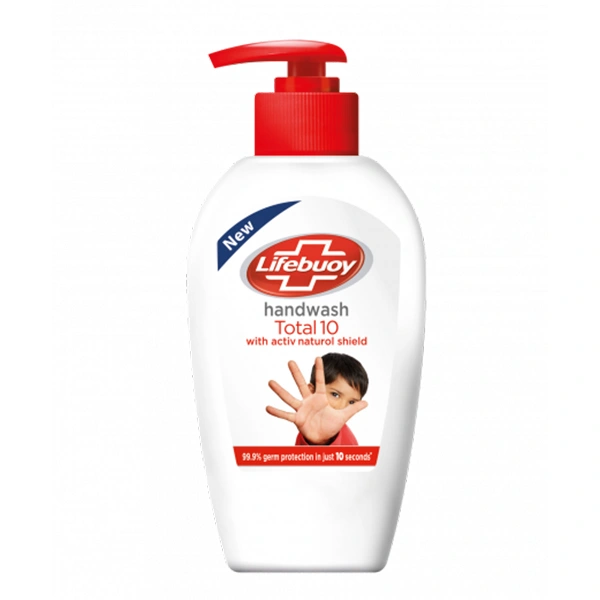 Lifebuoy Handwash + Refill Free   - 190 + 185 ml