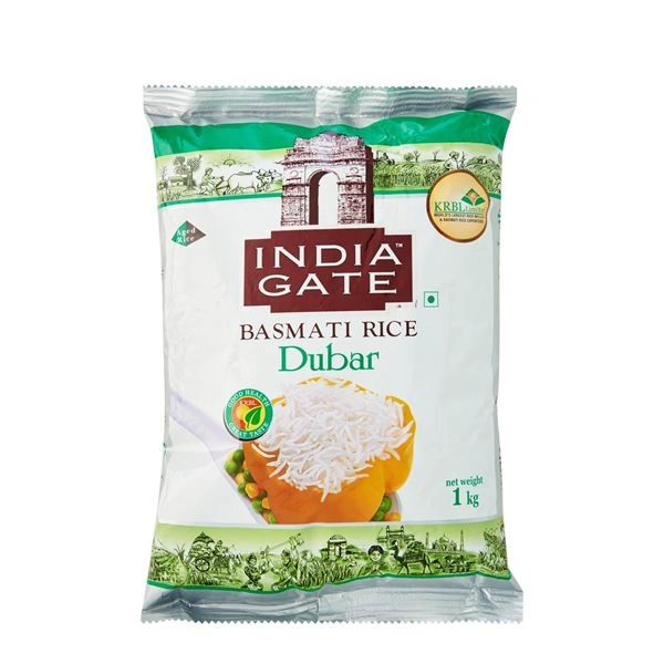 India Gate Basmati Rice Dubar - 1KG