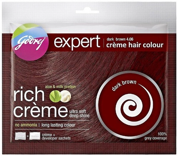 HAIR COLOUR - Godrej Dark Brown