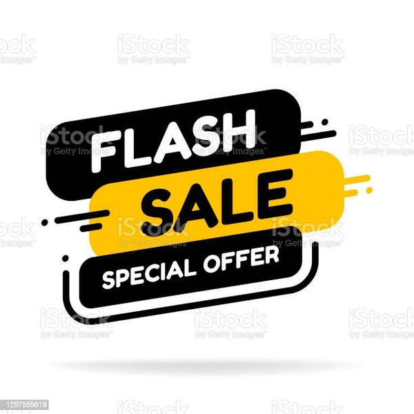 FLASH SALE , ORDER NOW 