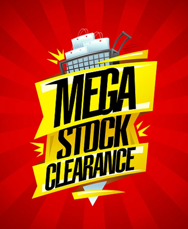 CLEARANCE SALE