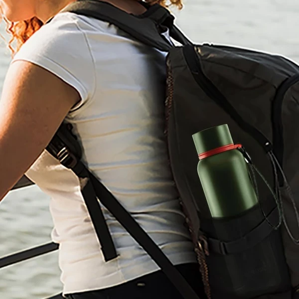 Borosil Trek Flask - Green