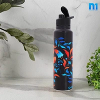 Stainless Steel Water Bottle (304-Food Grade) - 1, Plain Steel