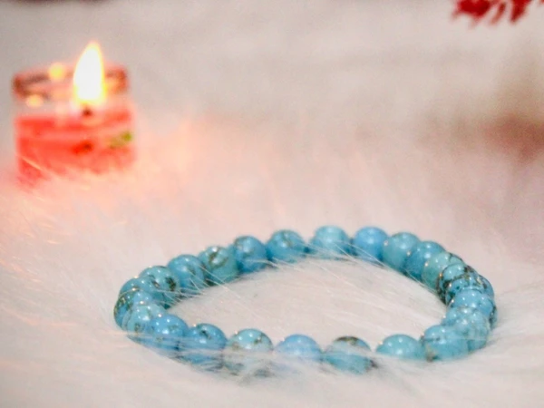 Blue Turquoise Bracelet