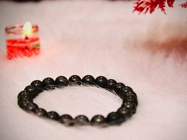 Pyrite Bracelet - Red
