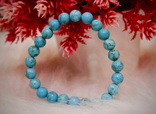 Blue Turquoise Bracelet