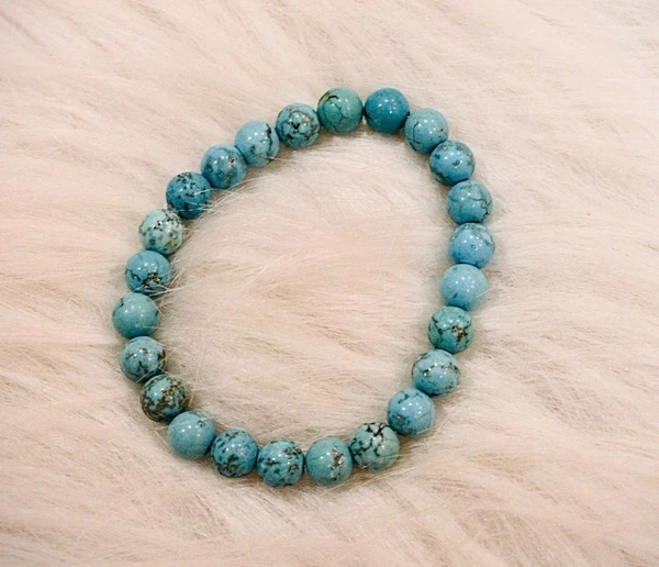 Blue Turquoise Bracelet