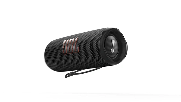 JBL Flip 6 - Portable Bluetooth Speaker, Powerful Sound and deep bass, IPX7 Waterproof, 12 Hours of Playtime, PartyBoost for Multiple Speaker Pairing for Home, Outdoor and Travel - Black