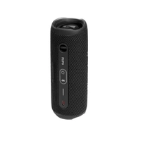 JBL Flip 6 - Portable Bluetooth Speaker, Powerful Sound and deep bass, IPX7 Waterproof, 12 Hours of Playtime, PartyBoost for Multiple Speaker Pairing for Home, Outdoor and Travel - Black