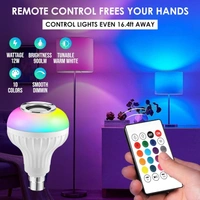 Dj Smart Music Bulb with Bluetooth Speaker
