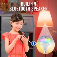 Dj Smart Music Bulb with Bluetooth Speaker