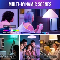 Dj Smart Music Bulb with Bluetooth Speaker