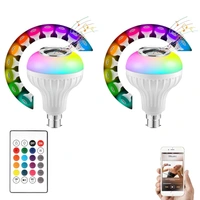 Dj Smart Music Bulb with Bluetooth Speaker