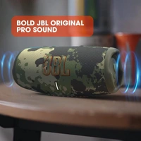 JBL Charge 5, Wireless Portable Bluetooth Speaker Pro Sound, 20 Hrs Playtime, Powerful Bass Radiators, Built-in 7500mAh Powerbank, PartyBoost, IP67 Water & Dustproof - Combo