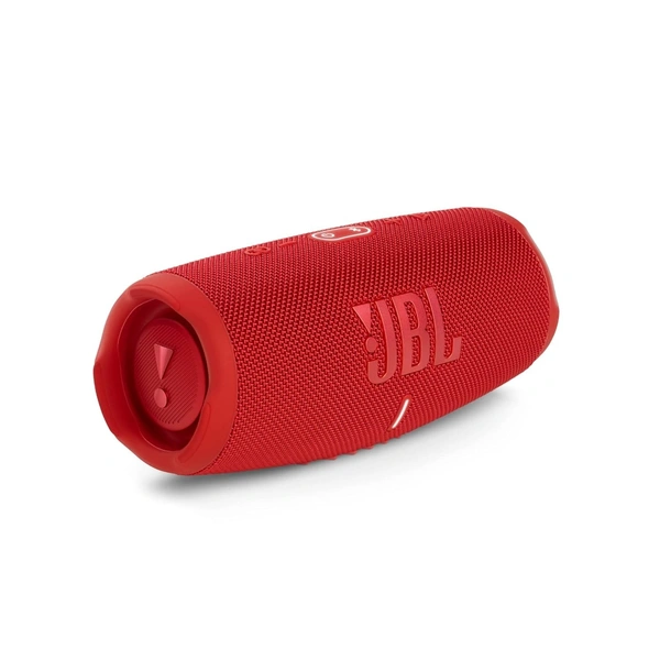 JBL Charge 5, Wireless Portable Bluetooth Speaker Pro Sound, 20 Hrs Playtime, Powerful Bass Radiators, Built-in 7500mAh Powerbank, PartyBoost, IP67 Water & Dustproof - Red