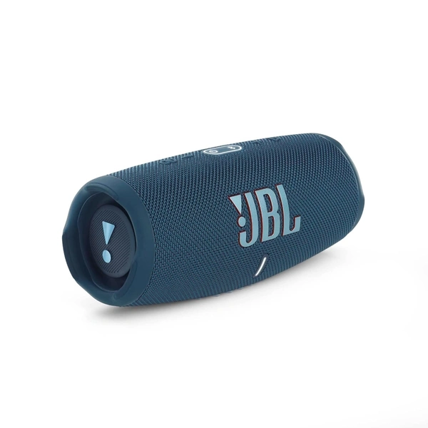 JBL Charge 5, Wireless Portable Bluetooth Speaker Pro Sound, 20 Hrs Playtime, Powerful Bass Radiators, Built-in 7500mAh Powerbank, PartyBoost, IP67 Water & Dustproof - Blue