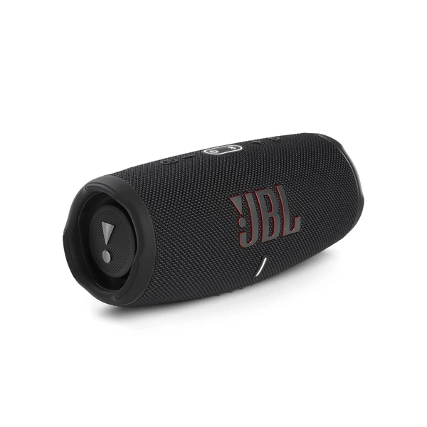 JBL Charge 5, Wireless Portable Bluetooth Speaker Pro Sound, 20 Hrs Playtime, Powerful Bass Radiators, Built-in 7500mAh Powerbank, PartyBoost, IP67 Water & Dustproof - Black