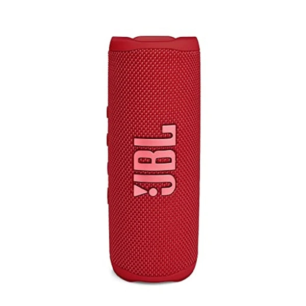 JBL Flip 6 - Portable Bluetooth Speaker, Powerful Sound and deep bass, IPX7 Waterproof, 12 Hours of Playtime, PartyBoost for Multiple Speaker Pairing for Home, Outdoor and Travel - Red