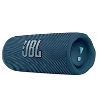 JBL Flip 6 - Portable Bluetooth Speaker, Powerful Sound and deep bass, IPX7 Waterproof, 12 Hours of Playtime, PartyBoost for Multiple Speaker Pairing for Home, Outdoor and Travel - Blue