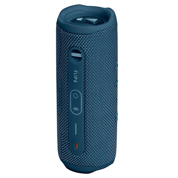 JBL Flip 6 - Portable Bluetooth Speaker, Powerful Sound and deep bass, IPX7 Waterproof, 12 Hours of Playtime, PartyBoost for Multiple Speaker Pairing for Home, Outdoor and Travel - Blue