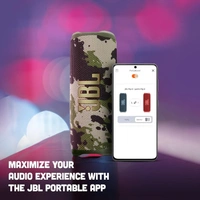 JBL Flip 6 - Portable Bluetooth Speaker, Powerful Sound and deep bass, IPX7 Waterproof, 12 Hours of Playtime, PartyBoost for Multiple Speaker Pairing for Home, Outdoor and Travel - Combo