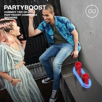 JBL Flip 6 - Portable Bluetooth Speaker, Powerful Sound and deep bass, IPX7 Waterproof, 12 Hours of Playtime, PartyBoost for Multiple Speaker Pairing for Home, Outdoor and Travel - Red
