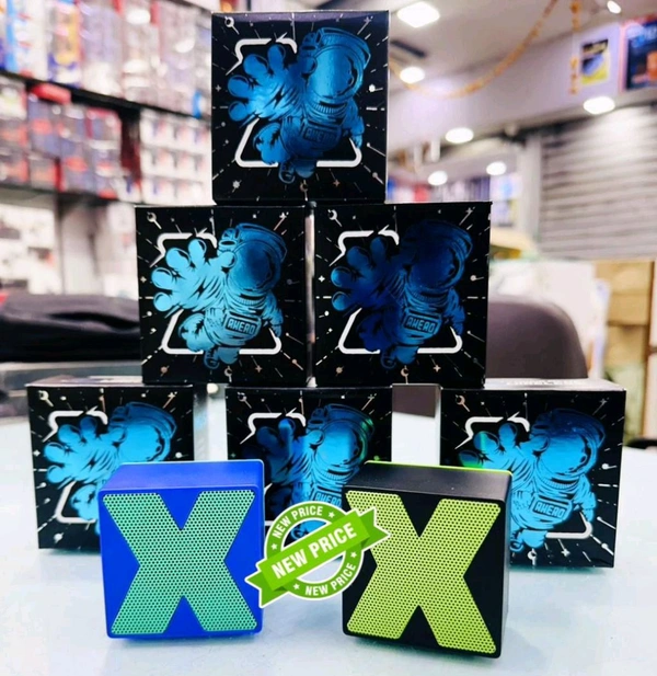 X1 Premium Quality Mini Speaker  - Black